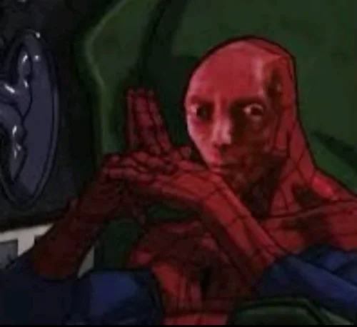 Meme Spider-Man 21