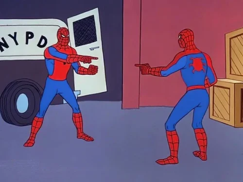 Meme Spider-Man 27