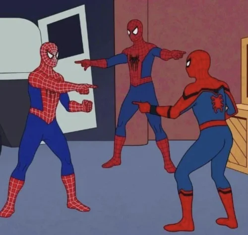 Meme Spider-Man 56