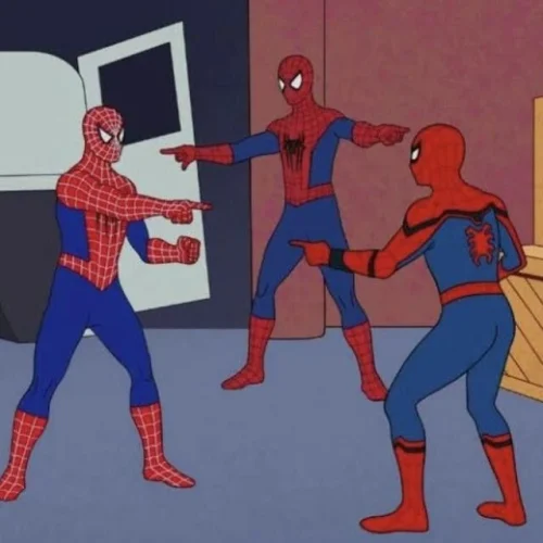 Meme Spider-Man 57