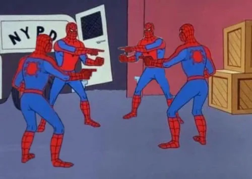 Meme Spider-Man 34