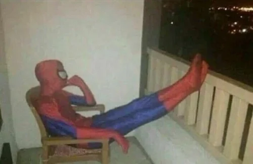 Meme Spider-Man 40