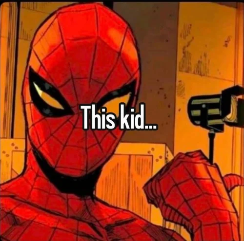 Meme Spider-Man 50