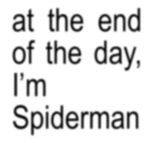 Meme Spider-Man 1