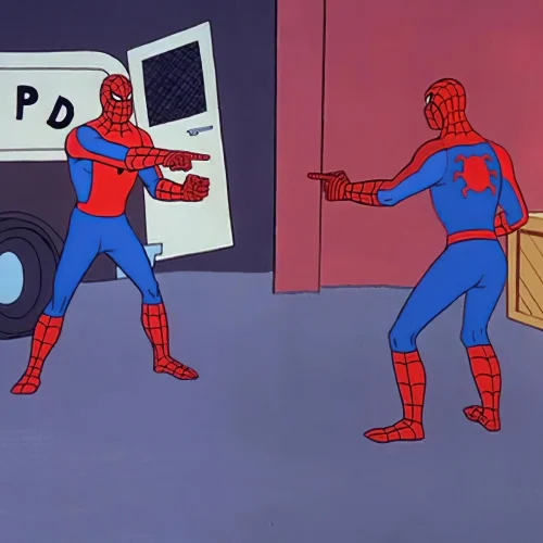 Meme Spider-Man 18