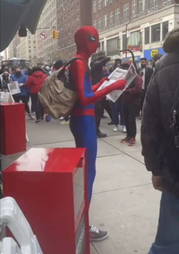 Meme Spider-Man 21