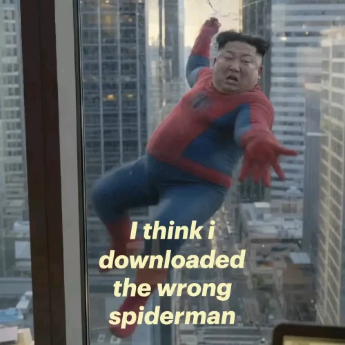 Meme Spider-Man 32