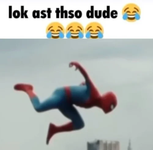 Meme Spider-Man 33