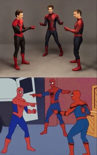 Meme Spider-Man 36