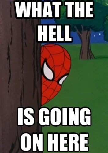Meme Spider-Man 53