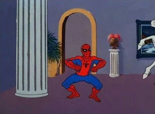 Meme Spider-Man 55