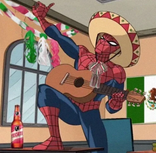 Meme Spider-Man 57