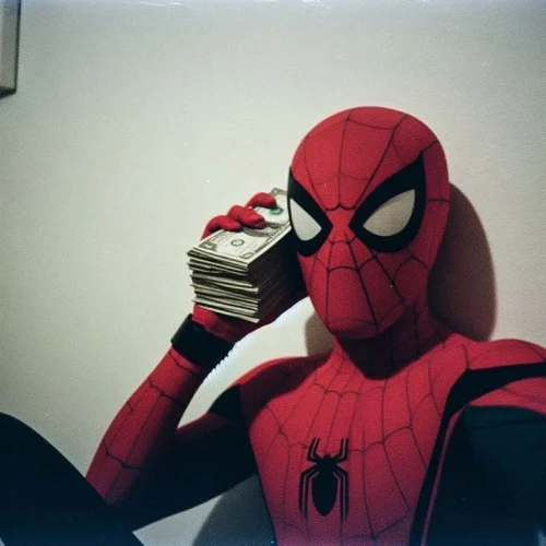Meme Spider-Man 58