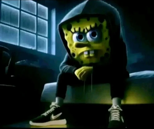 Meme SpongeBob 1