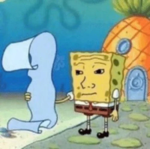 Meme SpongeBob 4