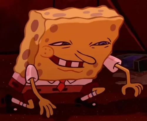 Meme SpongeBob 6