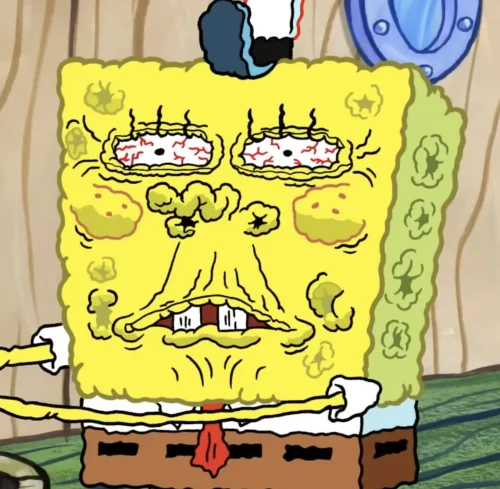 Meme SpongeBob 13