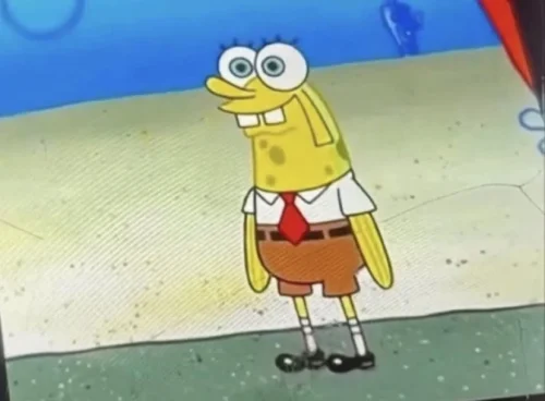 Meme SpongeBob 29