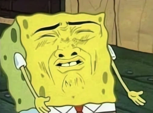 Meme SpongeBob 33