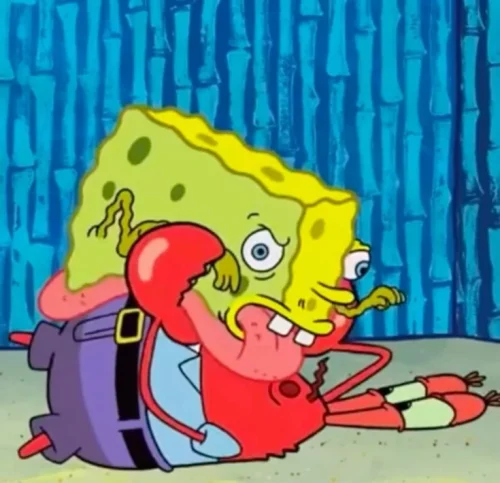 Meme SpongeBob 34