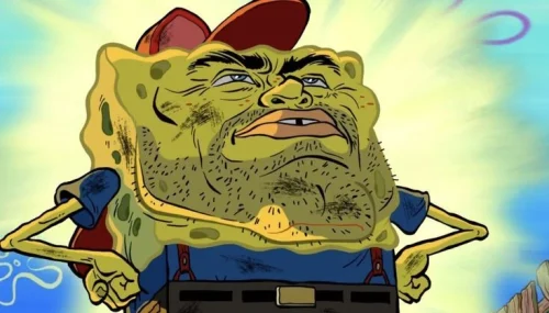 Meme SpongeBob 35