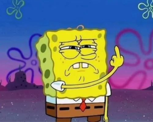 Meme SpongeBob 38