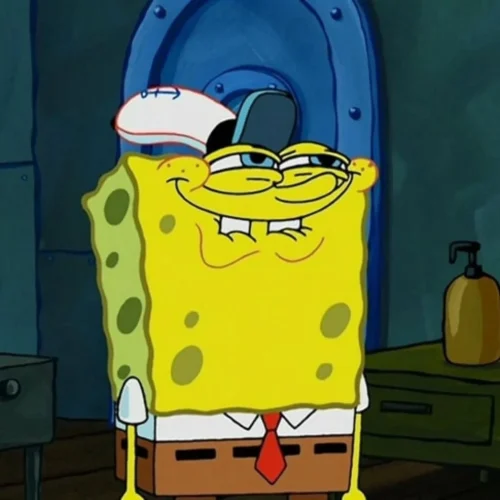 Meme SpongeBob 43