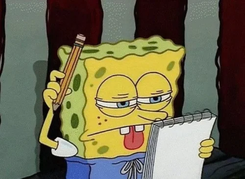 Meme SpongeBob 44