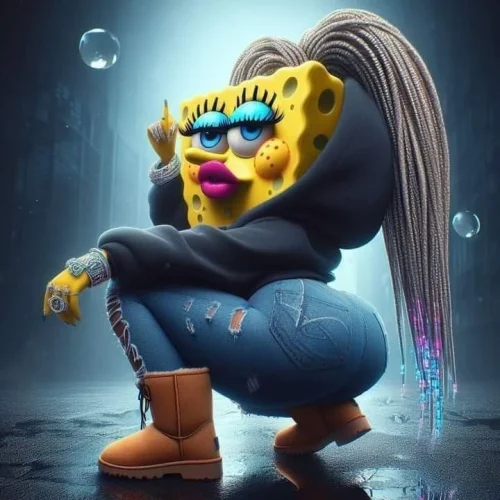 Meme SpongeBob 46