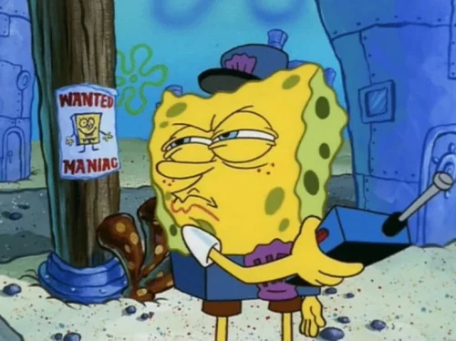 Meme SpongeBob 59