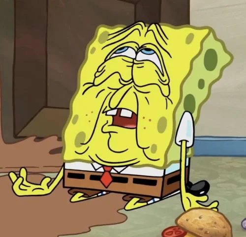Meme SpongeBob 60