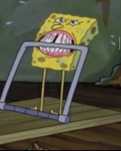 Meme SpongeBob 3