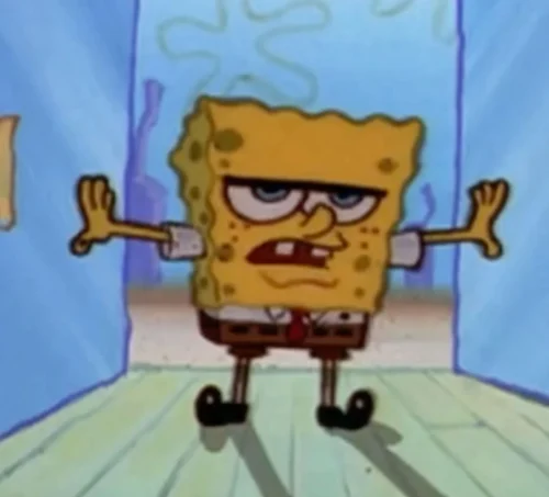 Meme SpongeBob 4
