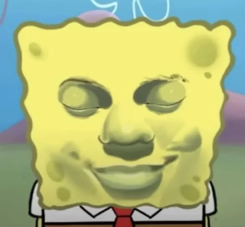 Meme SpongeBob 7