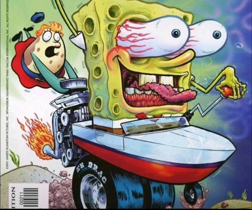 Meme SpongeBob 11