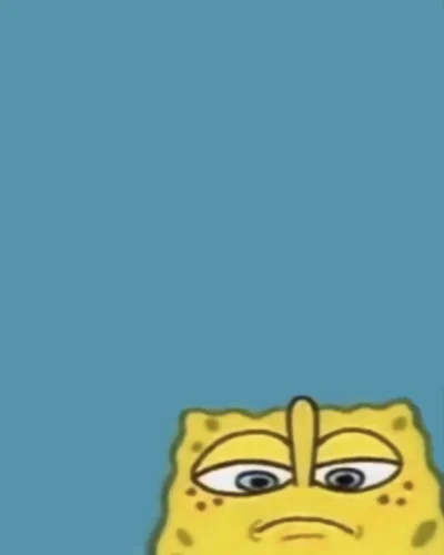 Meme SpongeBob 12