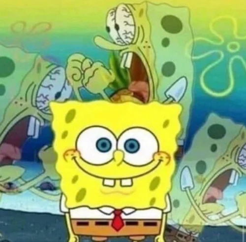 Meme SpongeBob 13