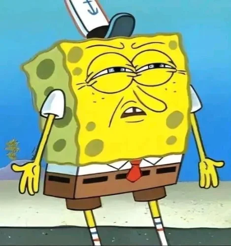 Meme SpongeBob 20