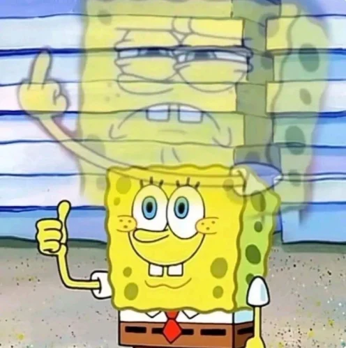 Meme SpongeBob 21