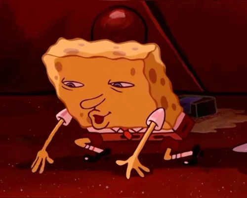 Meme SpongeBob 30