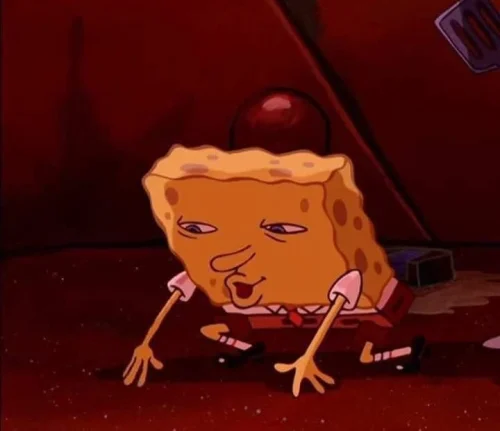 Meme SpongeBob 32