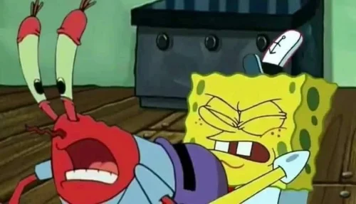 Meme SpongeBob 33
