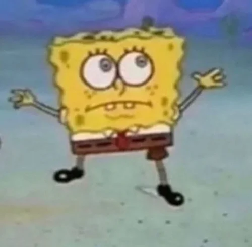 Meme SpongeBob 45