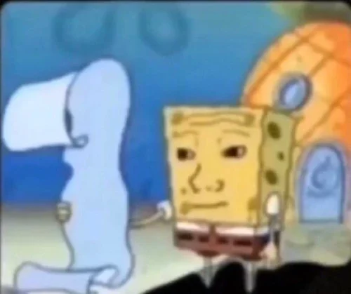 Meme SpongeBob 51