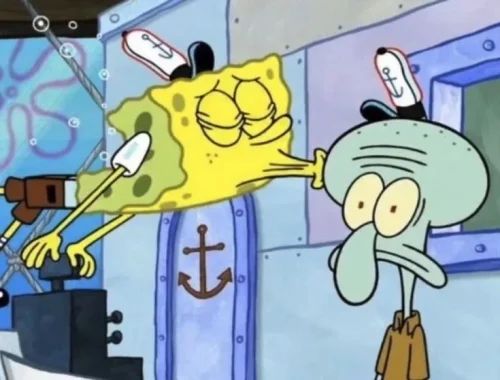 Meme SpongeBob 58