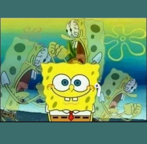 Meme SpongeBob 60