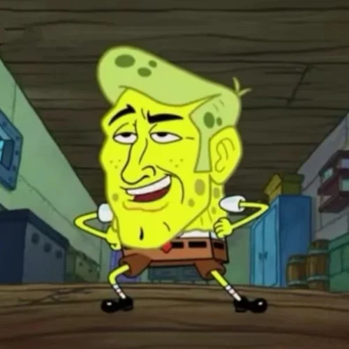 Meme SpongeBob 4