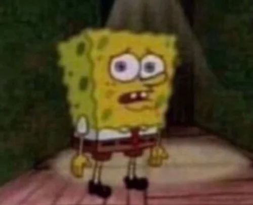 Meme SpongeBob 5