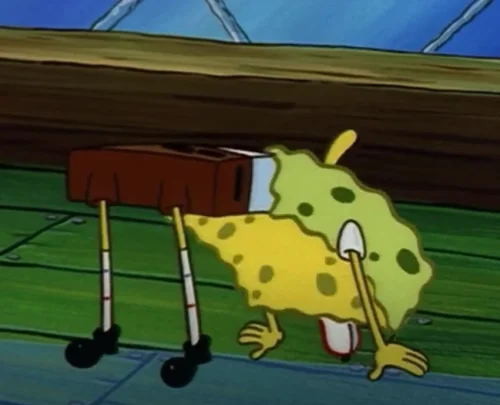 Meme SpongeBob 7