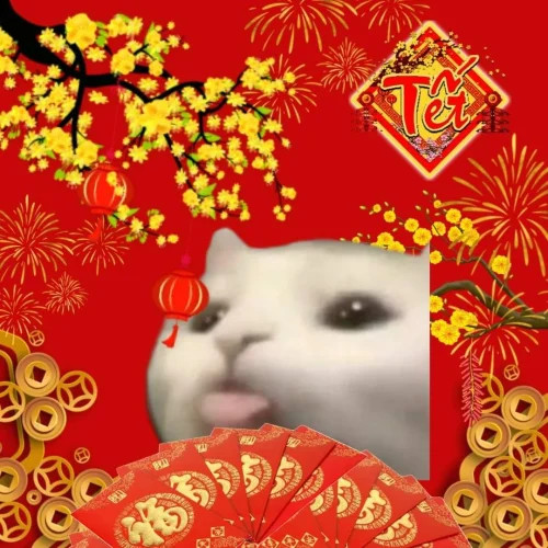 Meme Tết 10